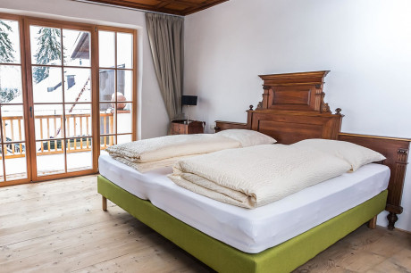 Camera doppia con balcone